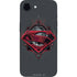 DC Comics Superman Grey Eye Collage iPhone 16e Skin