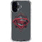 DC Comics Superman Grey Eye Collage iPhone 17 Clear Case
