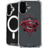 DC Comics Superman Grey Eye Collage iPhone 17 MagSafe Case