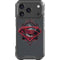 DC Comics Superman Grey Eye Collage iPhone 18 Pro Clear Case