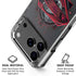 DC Comics Superman Grey Eye Collage iPhone 18 Pro Clear Case