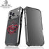 DC Comics Superman Grey Eye Collage iPhone 18 Pro Clear Case