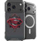 DC Comics Superman Grey Eye Collage iPhone 18 Pro MagSafe Case