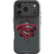 DC Comics Superman Grey Eye Collage iPhone 18 Pro Max Impact Case