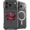DC Comics Superman Grey Eye Collage iPhone 18 Pro Max MagSafe Case