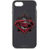DC Comics Superman Grey Eye Collage iPhone Cases