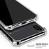 DC Comics Superman Grey Eye Collage iPhone X/XS Clear Case