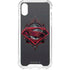 DC Comics Superman Grey Eye Collage iPhone XS Clear Case