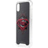 DC Comics Superman Grey Eye Collage iPhone XS Clear Case