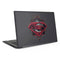 DC Comics Superman Grey Eye Collage Dell Latitude Skin