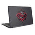 DC Comics Superman Grey Eye Collage Dell Latitude Skin