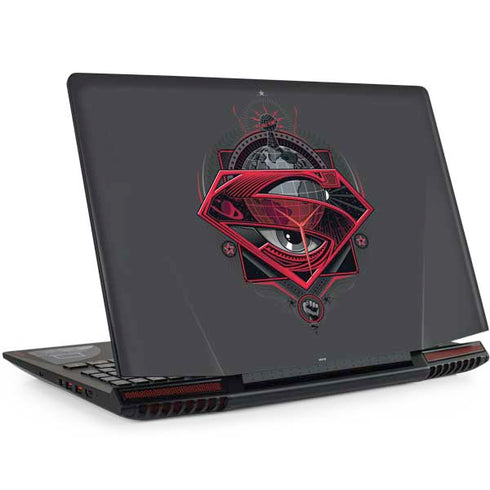 DC Comics Superman Grey Eye Collage Legion Y720 Skin