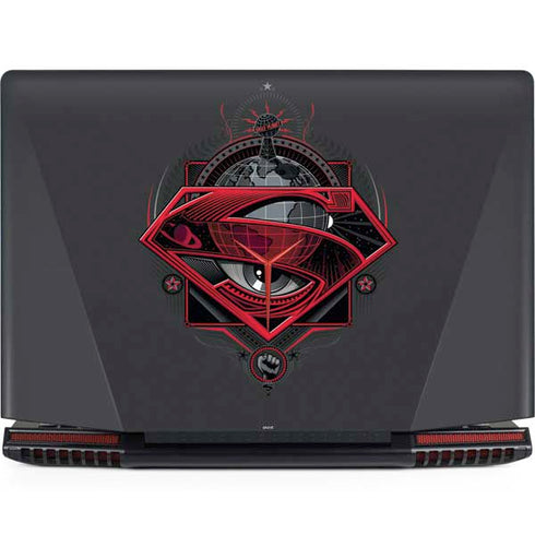 DC Comics Superman Grey Eye Collage Legion Y720 Skin