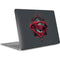DC Comics Superman Grey Eye Collage Apple MacBook Air Skin