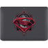 DC Comics Superman Grey Eye Collage Apple MacBook Air Skin