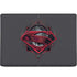 DC Comics Superman Grey Eye Collage MacBook Skins