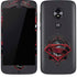 DC Comics Superman Grey Eye Collage Moto E5 Play Skin