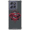 DC Comics Superman Grey Eye Collage Moto G 5G (2025) Clear Case