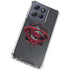 DC Comics Superman Grey Eye Collage Moto G 5G (2025) Clear Case