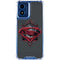DC Comics Superman Grey Eye Collage Moto G 5G (2024) Clear Case