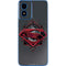 DC Comics Superman Grey Eye Collage Moto G Play 4G (2024) Skin