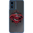 DC Comics Superman Grey Eye Collage Moto G Play 4G (2024) Skin