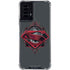 DC Comics Superman Grey Eye Collage Moto G Power 5G (2024) Clear Case