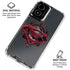 DC Comics Superman Grey Eye Collage Moto G Power 5G (2024) Clear Case