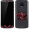 DC Comics Superman Grey Eye Collage Moto G6 Skin