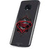 DC Comics Superman Grey Eye Collage Moto G6 Skin