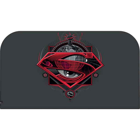 DC Comics Superman Grey Eye Collage Nintendo Switch 2 (2025) with Joy-Con Skin