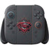 DC Comics Superman Grey Eye Collage Nintendo Skins