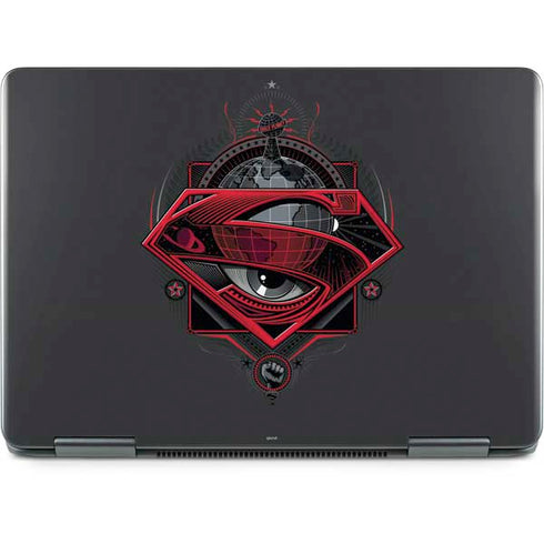 DC Comics Superman Grey Eye Collage Notebook 9 Pro 13in (2017) Skin