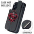 DC Comics Superman Grey Eye Collage Otterbox Defender iPhone Skin