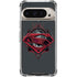 DC Comics Superman Grey Eye Collage Pixel 9/9 Pro Clear Case
