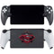 DC Comics Superman Grey Eye Collage PlayStation Portal Remote Player Skin