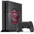 DC Comics Superman Grey Eye Collage PlayStation PS4 Skins