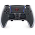 DC Comics Superman Grey Eye Collage PS5 DualSense Edge Pro Controller Skin