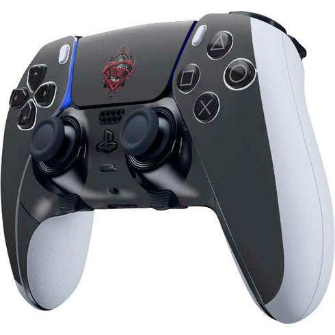 DC Comics Superman Grey Eye Collage PS5 DualSense Edge Pro Controller Skin