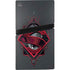 DC Comics Superman Grey Eye Collage PS5 Pro Console Skin