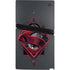 DC Comics Superman Grey Eye Collage PS5 Pro Console Skin