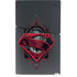 DC Comics Superman Grey Eye Collage PS5 Slim Digital Edition Console Skin