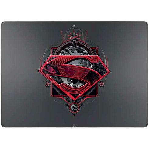 DC Comics Superman Grey Eye Collage Surface Laptop 7 13.8in Skin