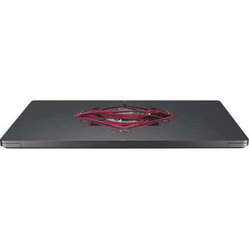 DC Comics Superman Grey Eye Collage Surface Laptop 7 13.8in Skin