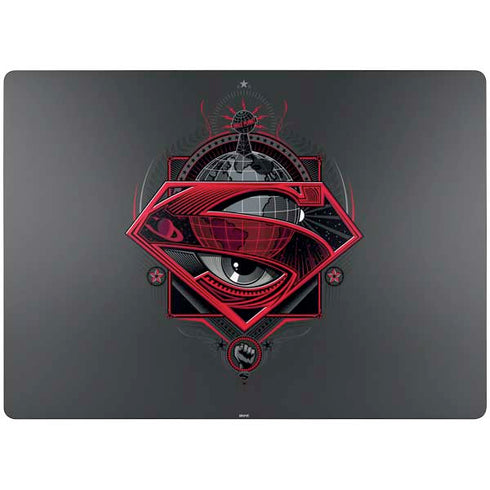 DC Comics Superman Grey Eye Collage Surface Laptop 7 15in Skin