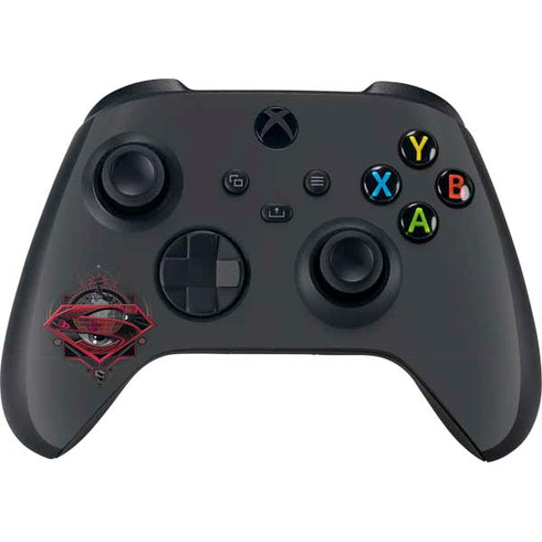 DC Comics Superman Grey Eye Collage Xbox Series X Bundle Skin