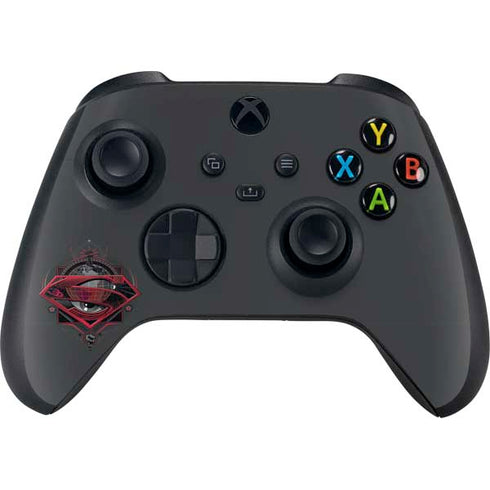 DC Comics Superman Grey Eye Collage XBox Series X Digital Edition Bundle Skin