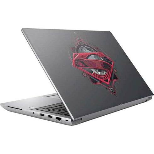 DC Comics Superman Grey Eye Collage HP ZBook Fury 16 G10 Skin