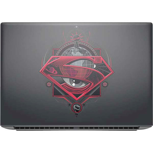 DC Comics Superman Grey Eye Collage HP ZBook Fury 16 G10 Skin