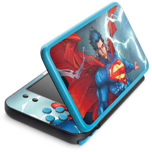 DC Comics Superman Heat Vision Nintendo Skins